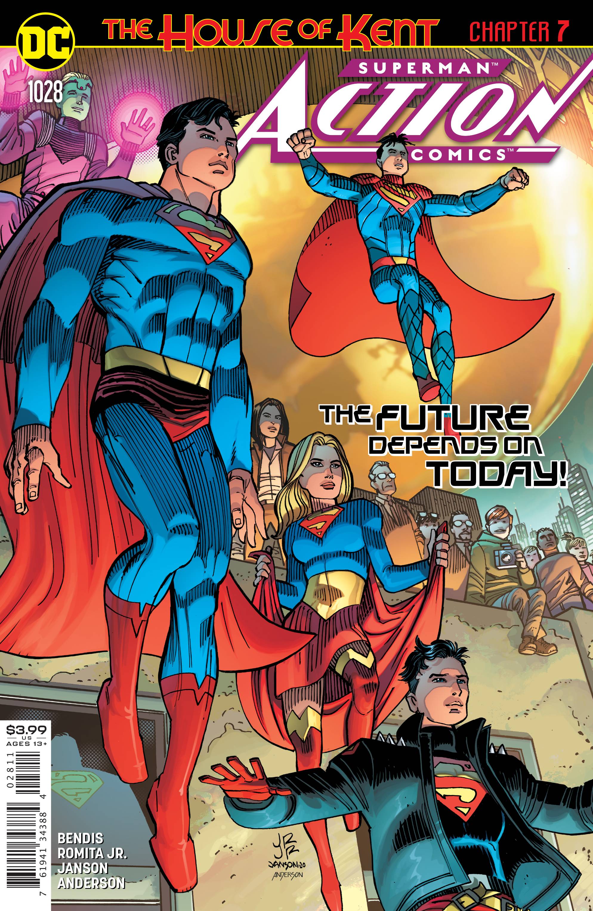 ACTION COMICS #1028 | L.A. Mood Comics and Games