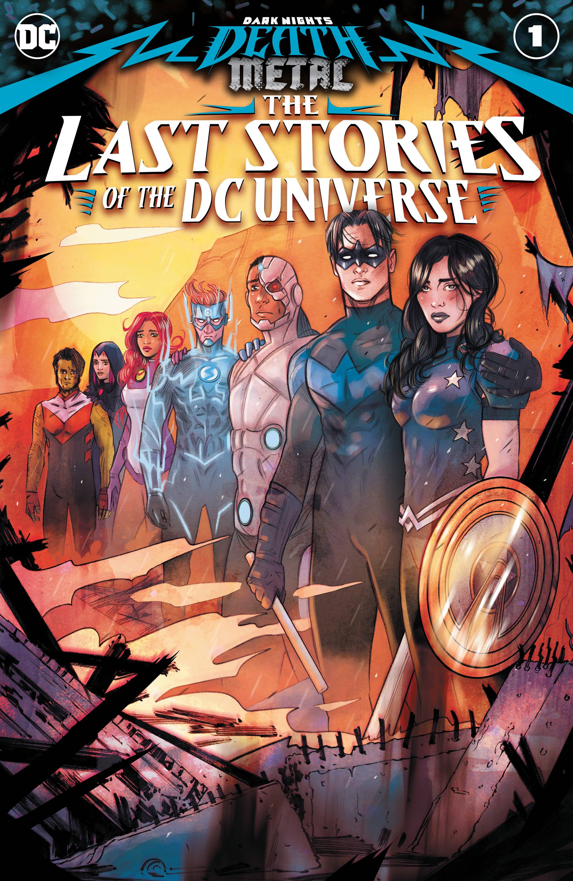 DARK NIGHTS DEATH METAL LAST STORIES OF THE DCU #1 | L.A. Mood Comics and Games