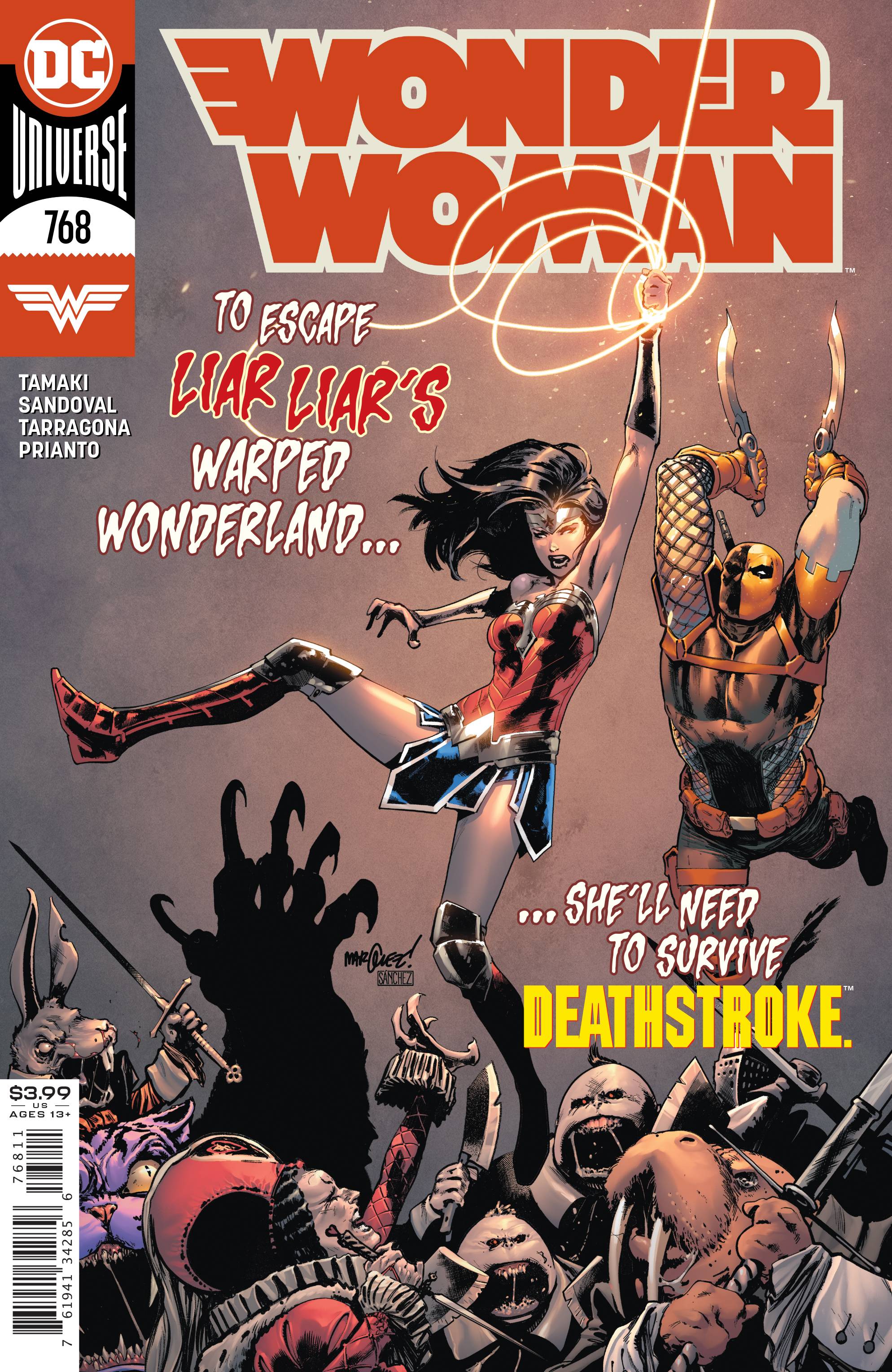 WONDER WOMAN #768 | L.A. Mood Comics and Games