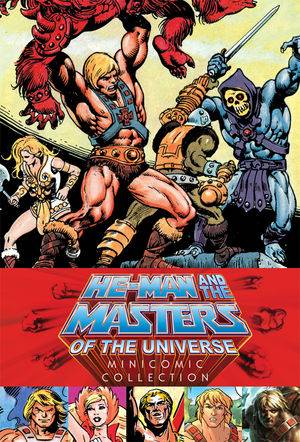 HE-MAN & MASTERS OF UNIVERSE HC MINICOMIC COLL (NEW PTG) (C: | L.A. Mood Comics and Games