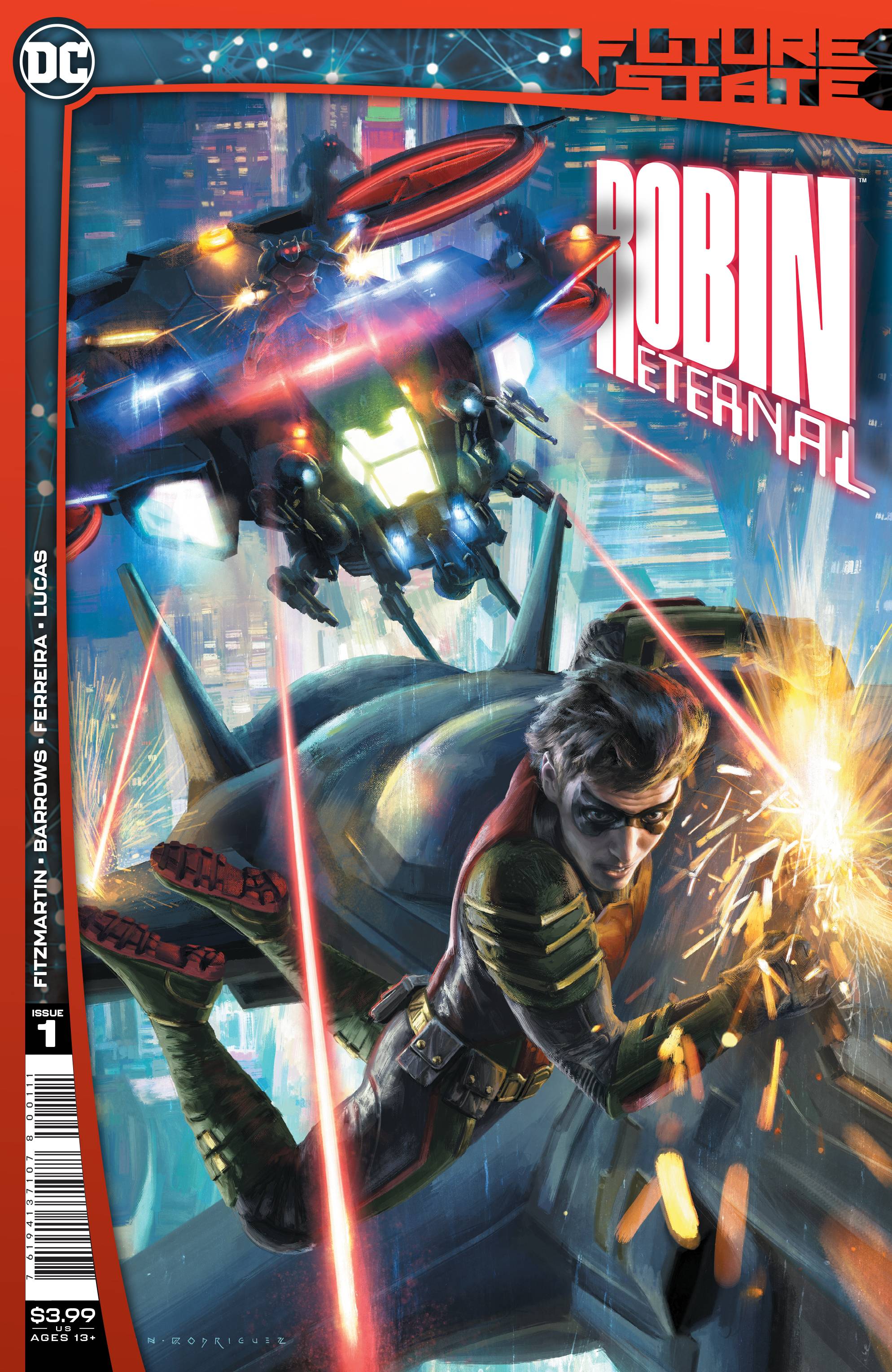 FUTURE STATE ROBIN ETERNAL #1 | L.A. Mood Comics and Games