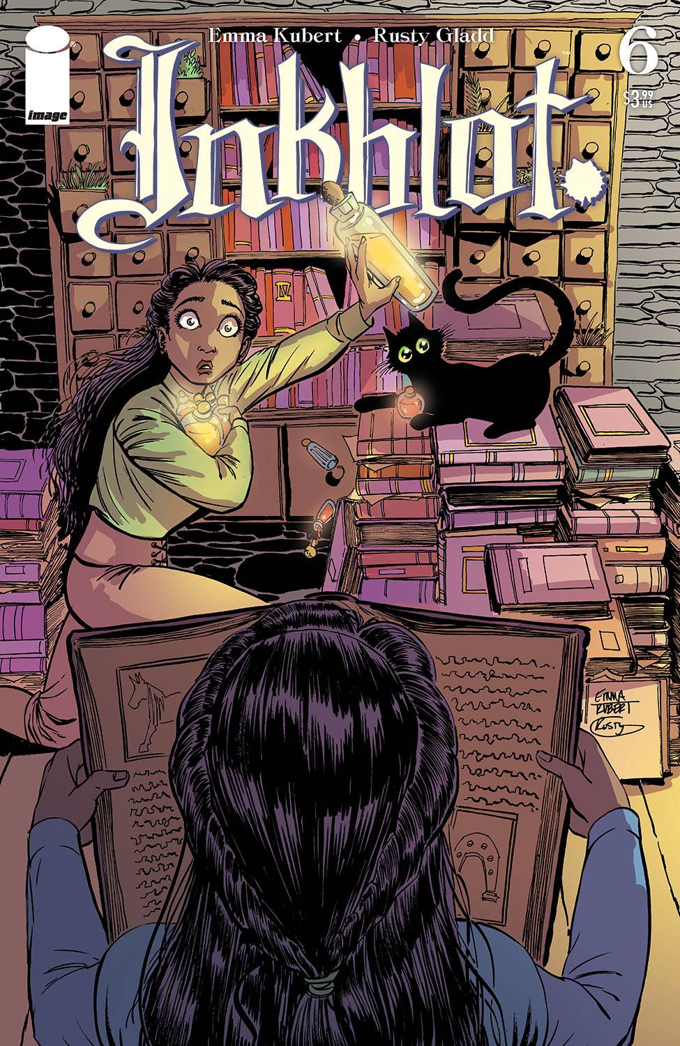 INKBLOT #6 | L.A. Mood Comics and Games