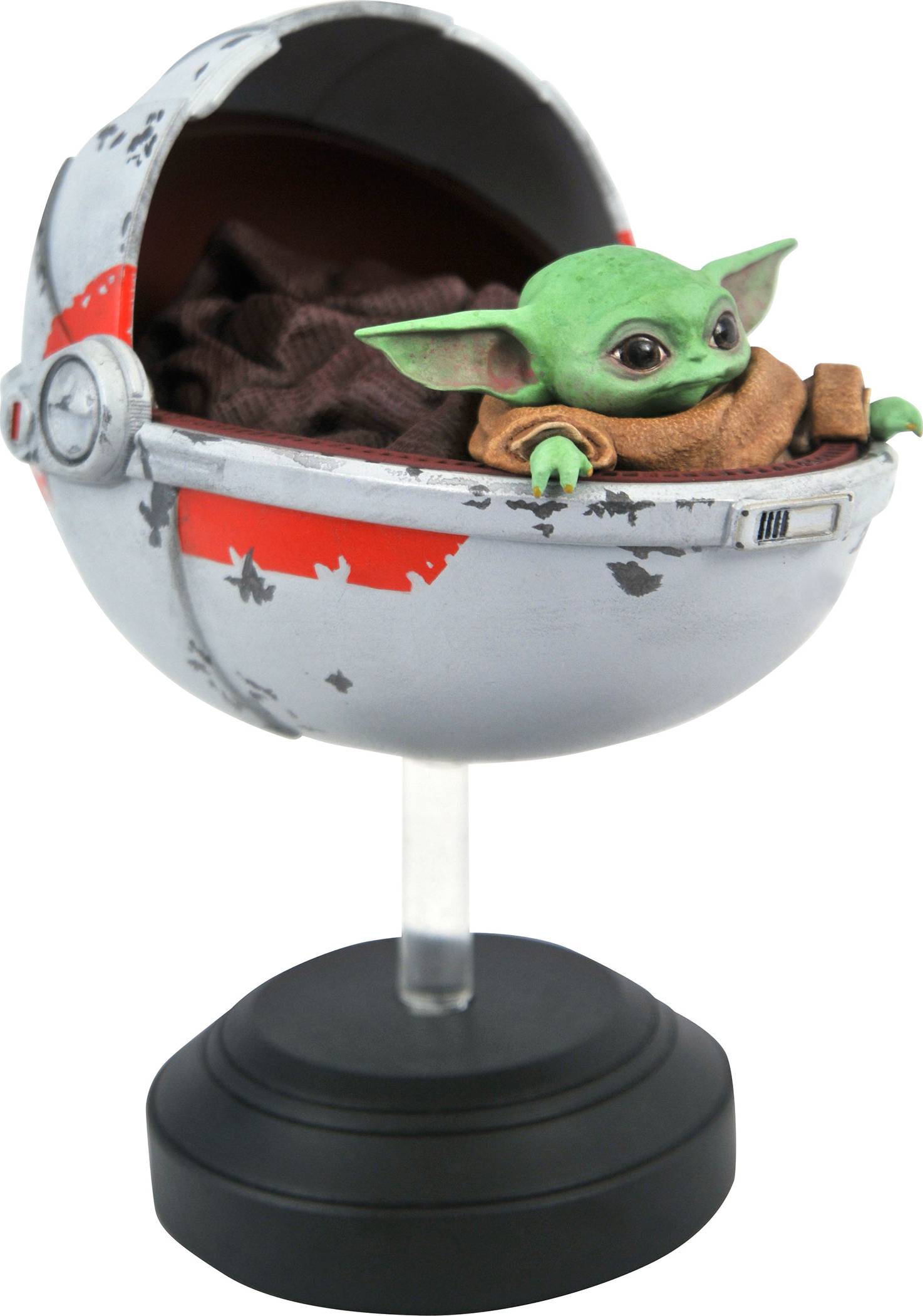 STAR WARS THE MANDALORIAN CHILD W/PRAM 1/6 SCALE STATUE (C: | L.A. Mood Comics and Games