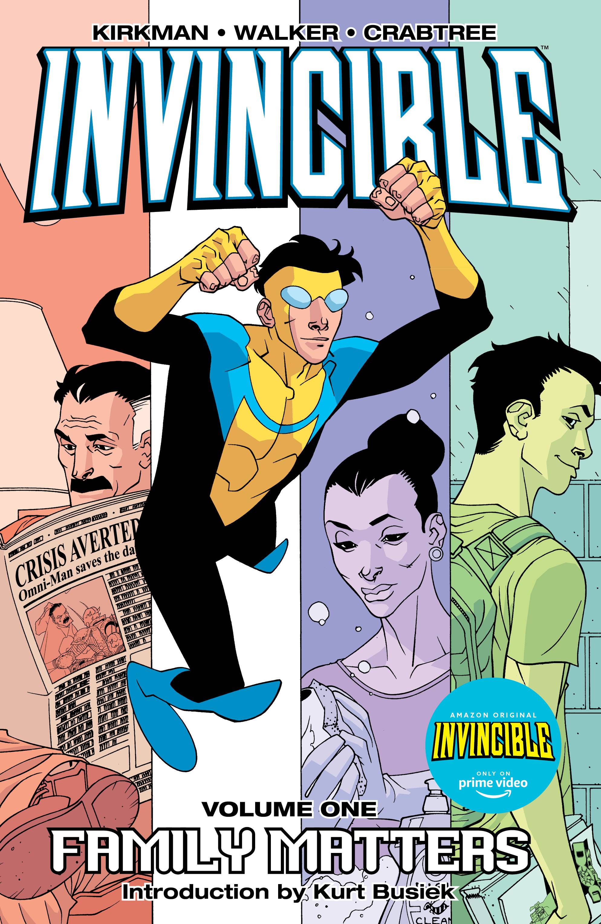 INVINCIBLE TP VOL 01 FAMILY MATTERS (NEW PTG) | L.A. Mood Comics and Games
