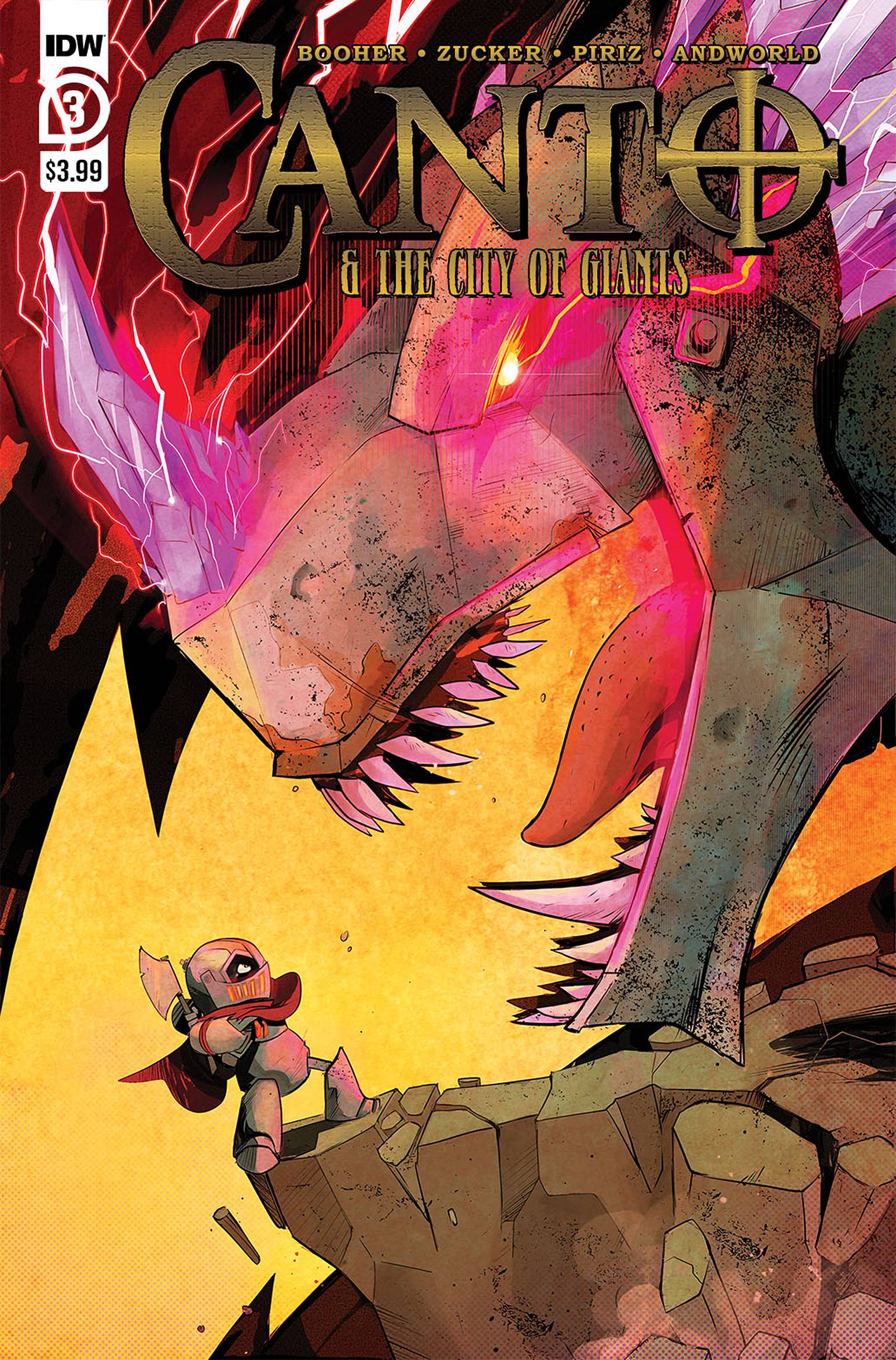 CANTO & CITY OF GIANTS #3 (OF 3) | L.A. Mood Comics and Games