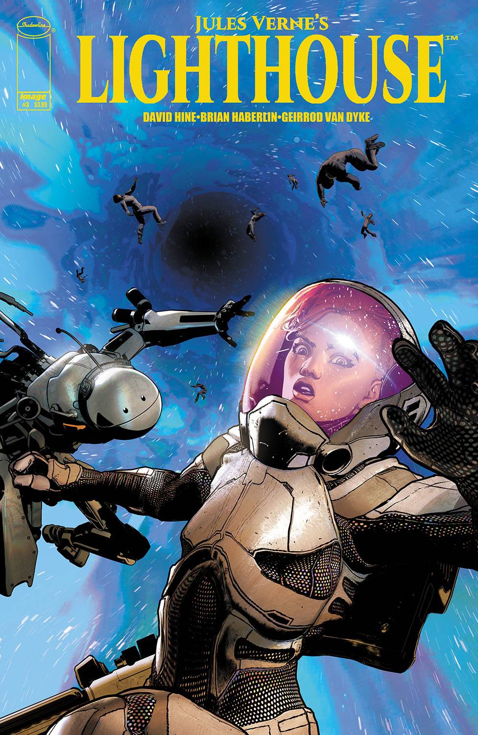 JULES VERNE LIGHTHOUSE #3 (OF 5) CVR A HABERLIN & VAN DYKE ( | L.A. Mood Comics and Games