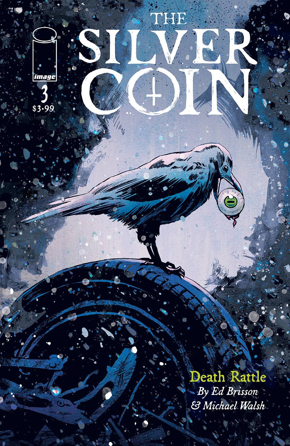 SILVER COIN #3 CVR A WALSH (MR) | L.A. Mood Comics and Games