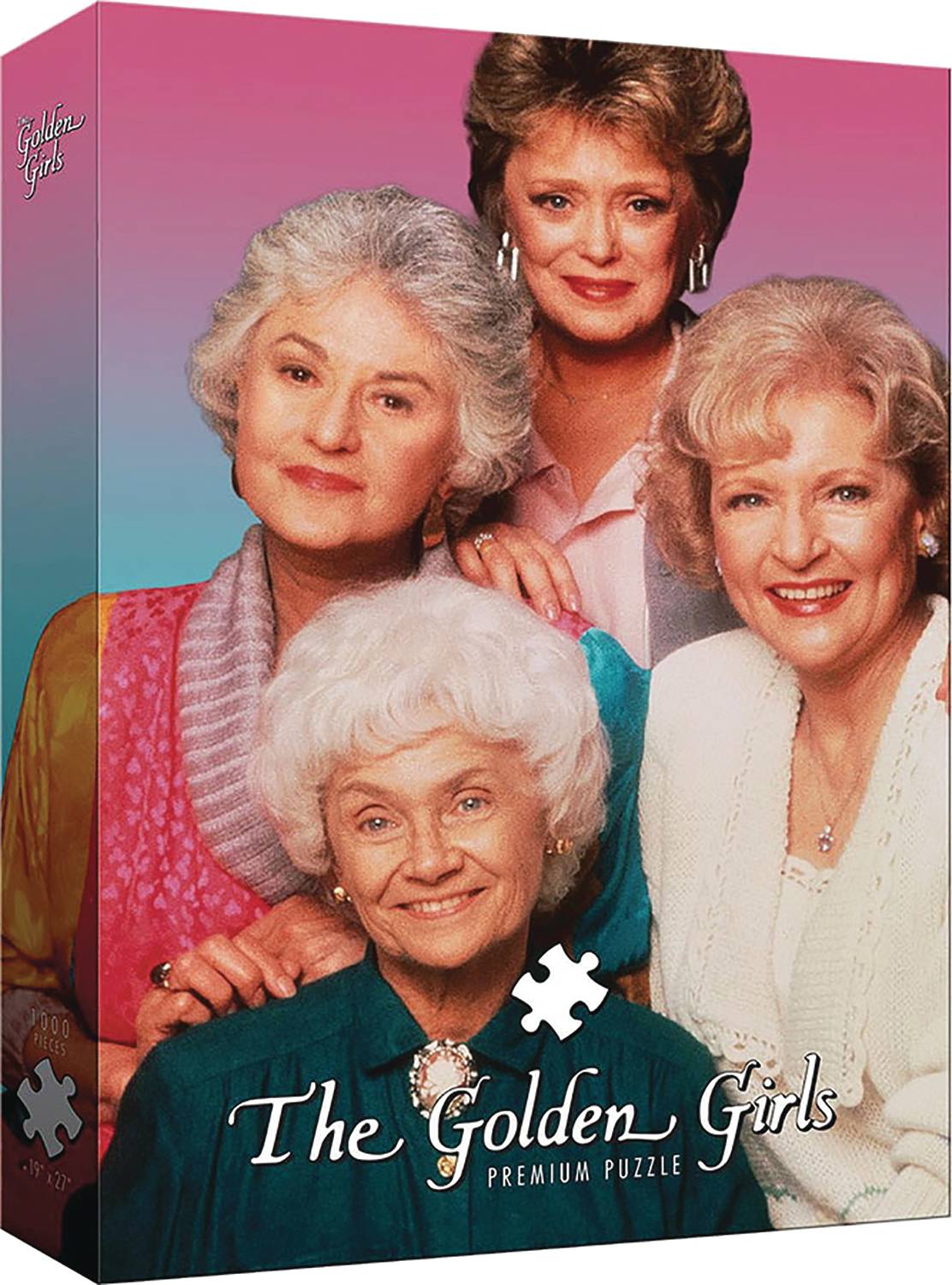 GOLDEN GIRLS 1000 PC PUZZLE | L.A. Mood Comics and Games