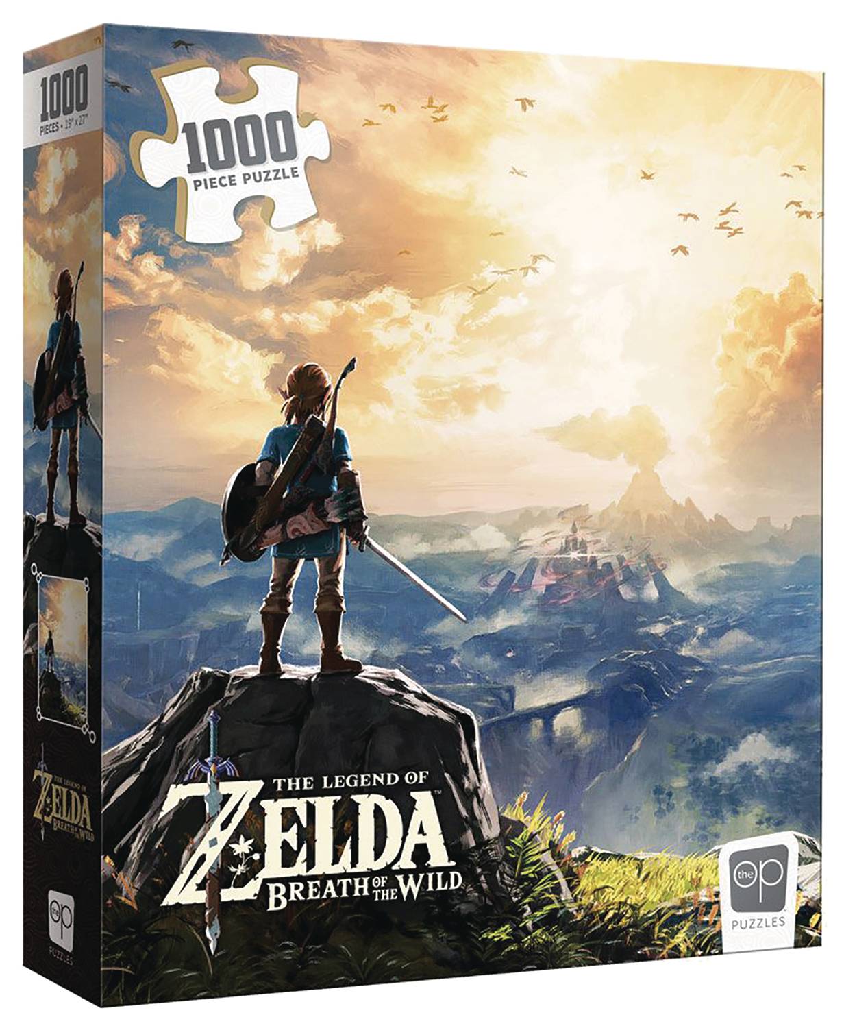 ZELDA BREATH OF THE WILD 1000 PC PUZZLE | L.A. Mood Comics and Games