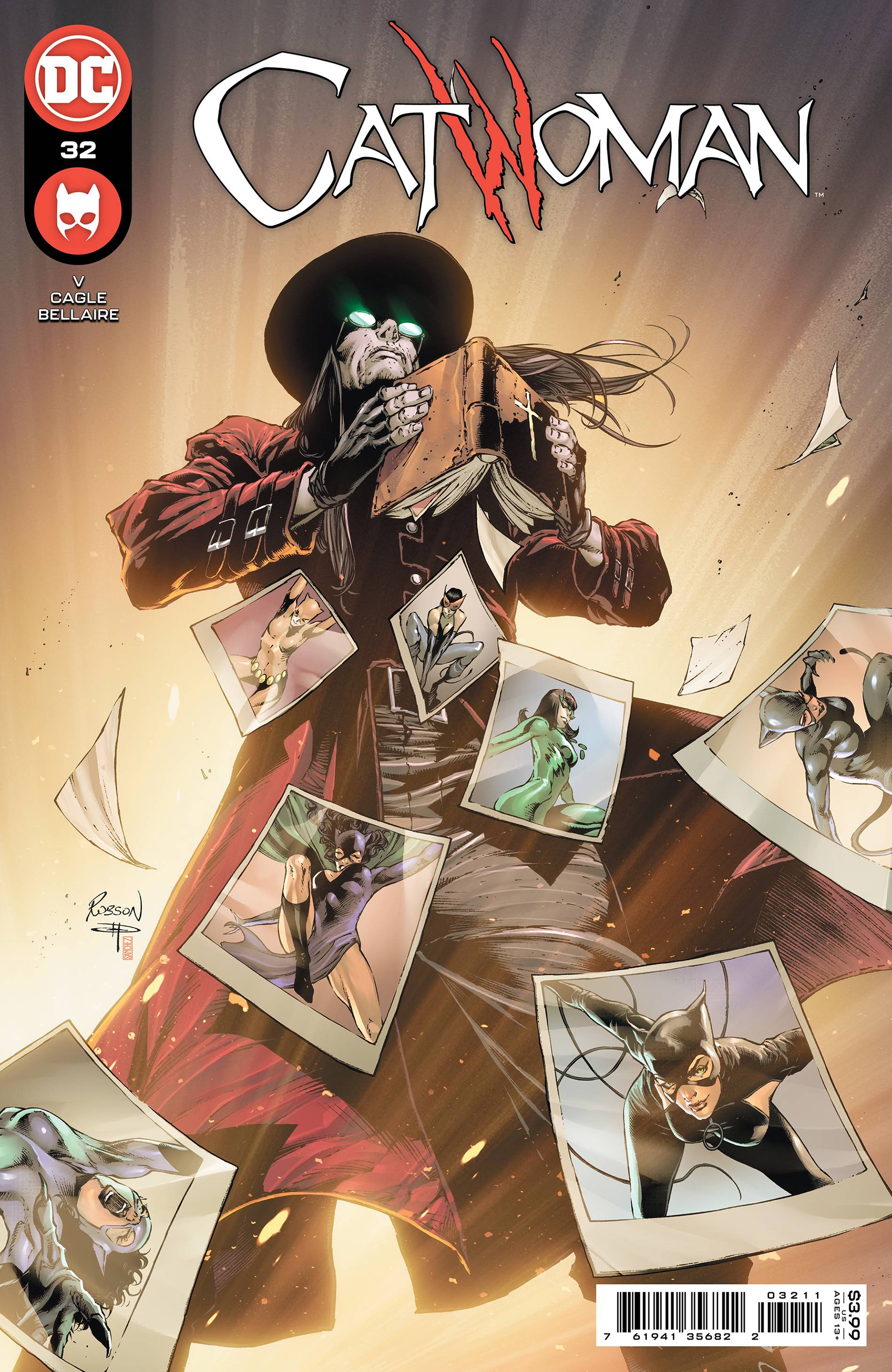CATWOMAN #32 CVR A ROCHA | L.A. Mood Comics and Games