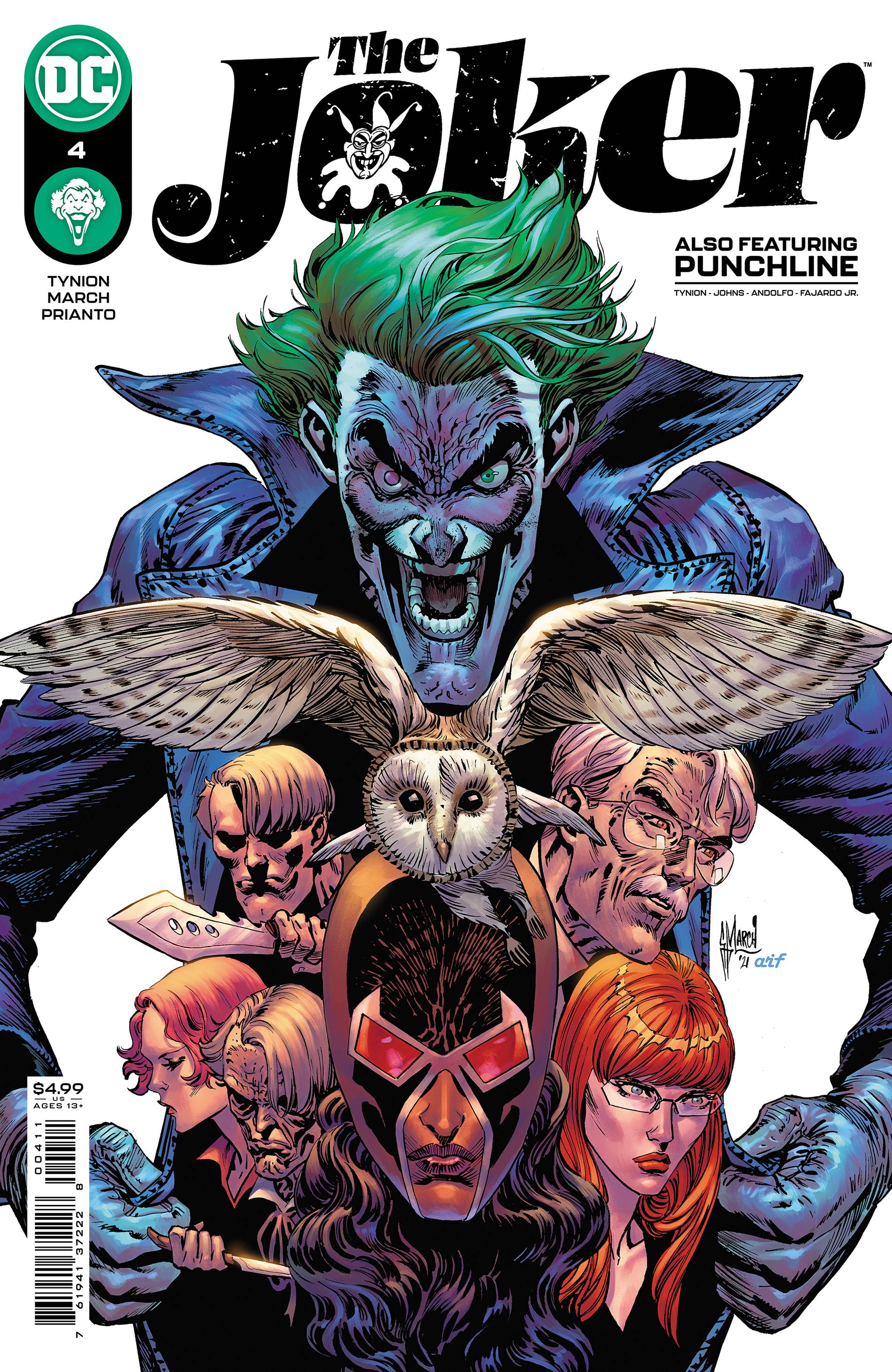JOKER #4 CVR A MARCH | L.A. Mood Comics and Games