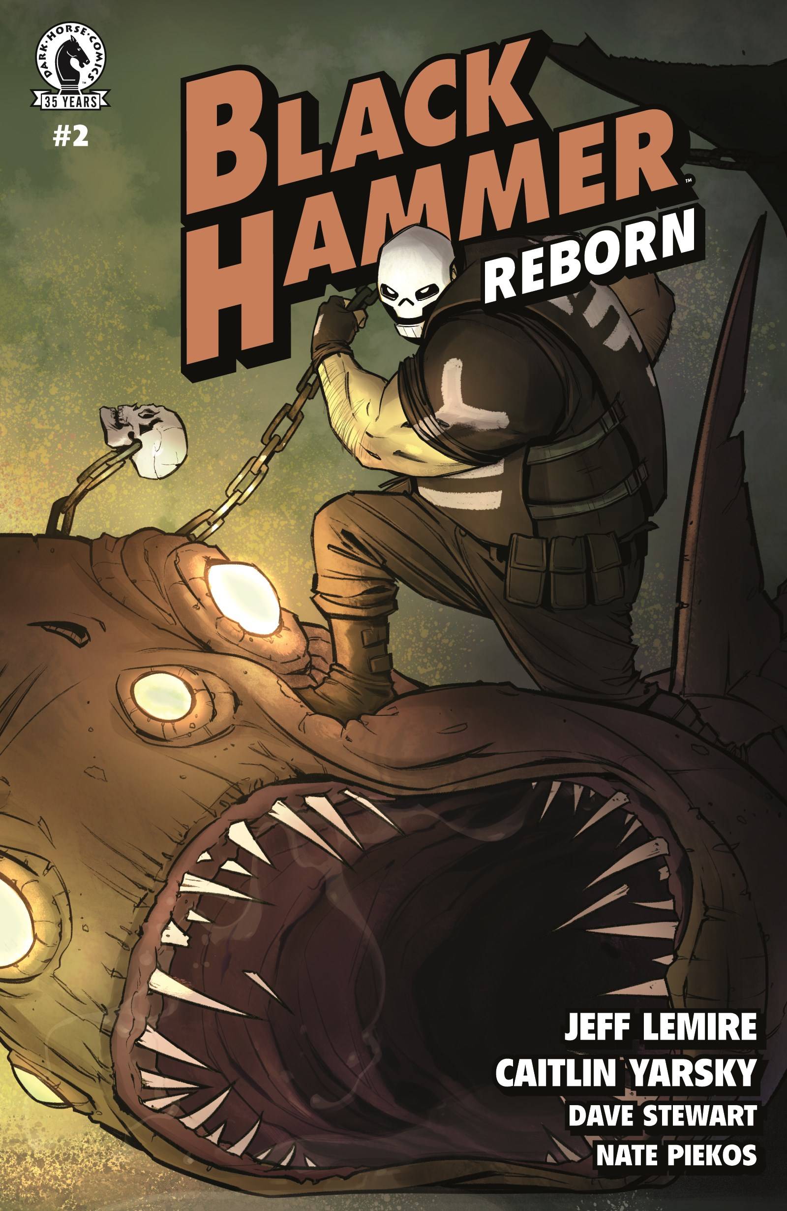 BLACK HAMMER REBORN #2 CVR A YARSKY | L.A. Mood Comics and Games