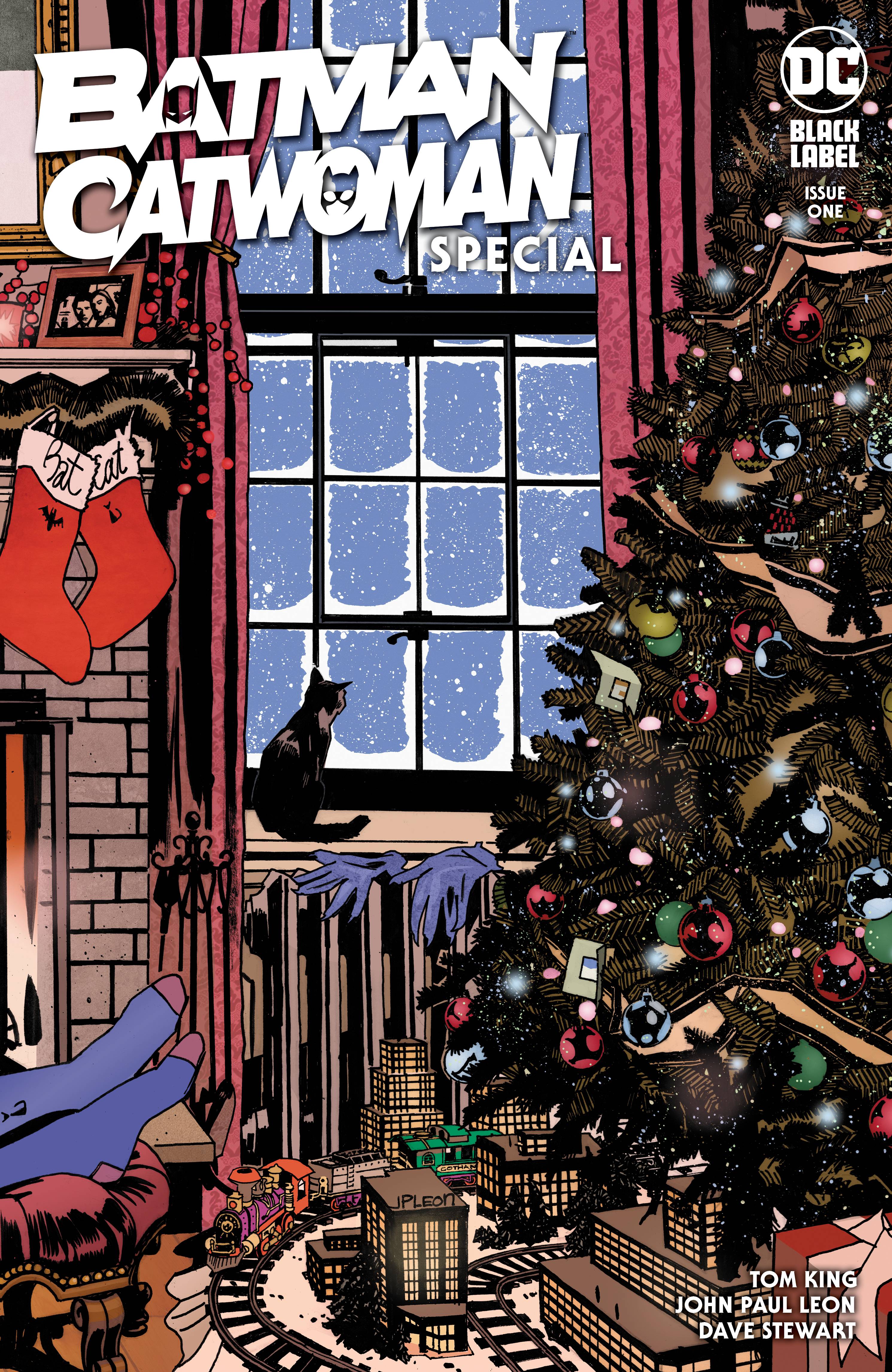 BATMAN CATWOMAN SPECIAL #1 CVR A LEON (RES) | L.A. Mood Comics and Games