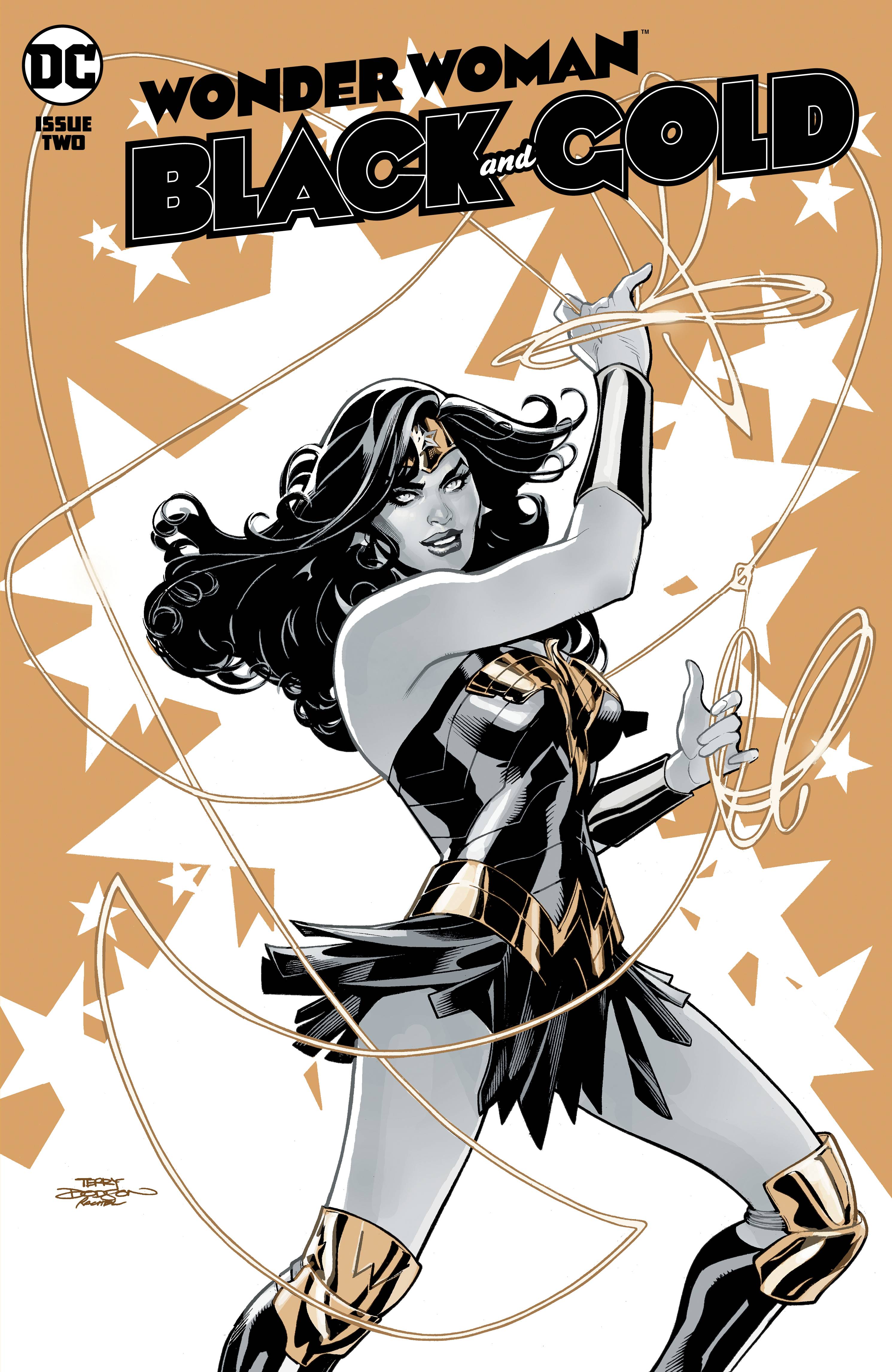 WONDER WOMAN BLACK & GOLD #2 CVR A DODSON | L.A. Mood Comics and Games