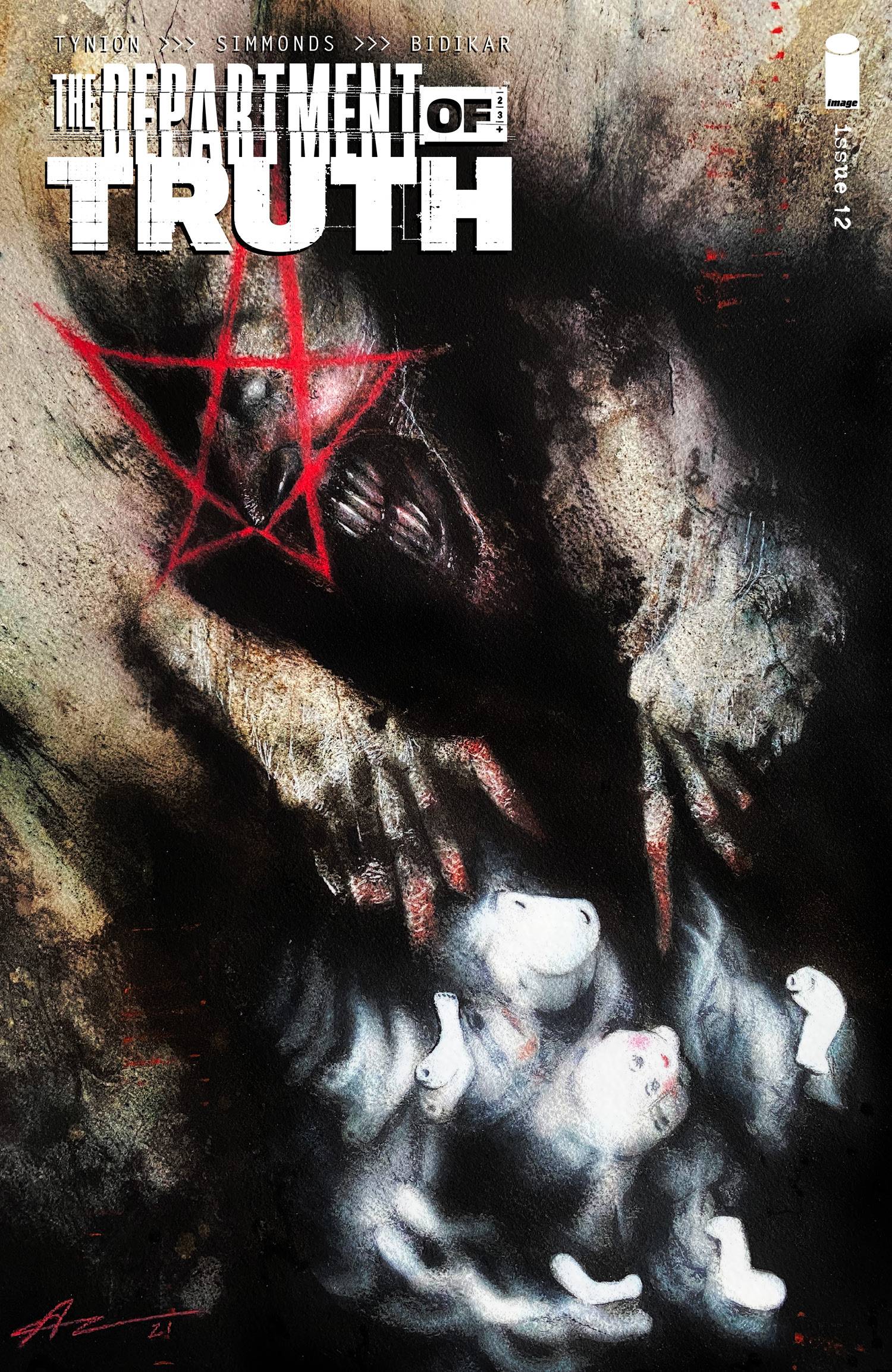 DEPARTMENT OF TRUTH #12 CVR C CAMPBELL (MR) | L.A. Mood Comics and Games