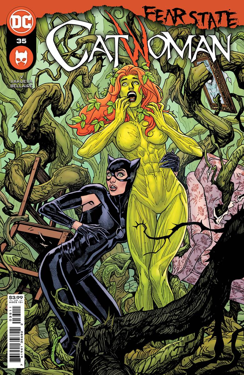 CATWOMAN #35 CVR A PAQUETTE (FEAR STATE) | L.A. Mood Comics and Games