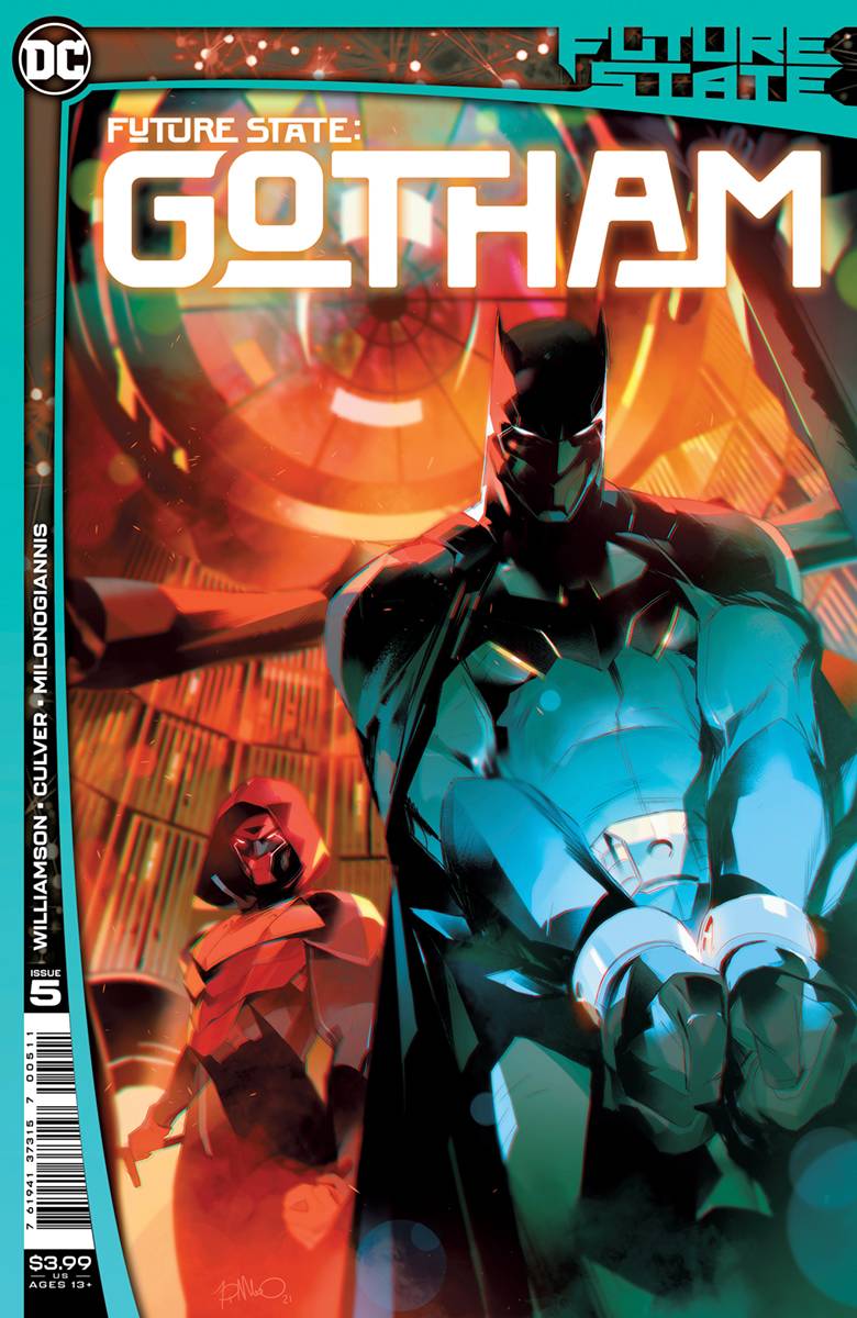 FUTURE STATE GOTHAM #5 CVR A SIMONE DI MEO | L.A. Mood Comics and Games