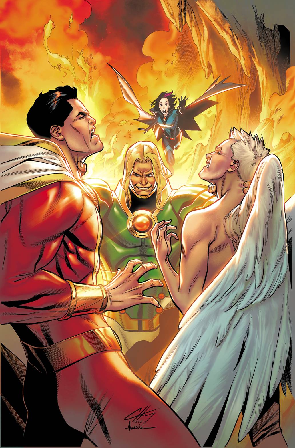 SHAZAM #3 (OF 4) CVR A CLAYTON HENRY | L.A. Mood Comics and Games