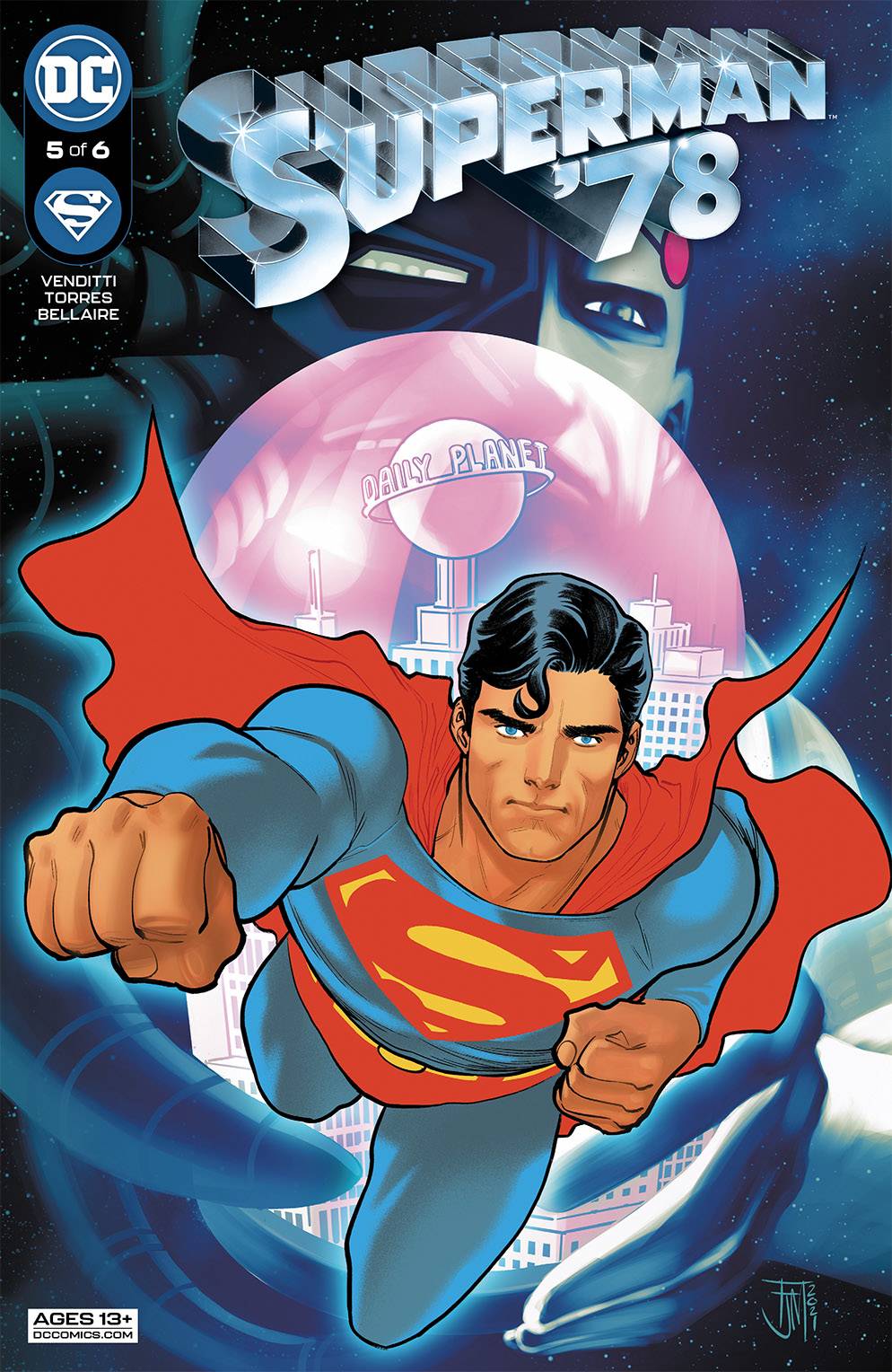 SUPERMAN 78 #5 (OF 6) CVR A MANAPUL | L.A. Mood Comics and Games