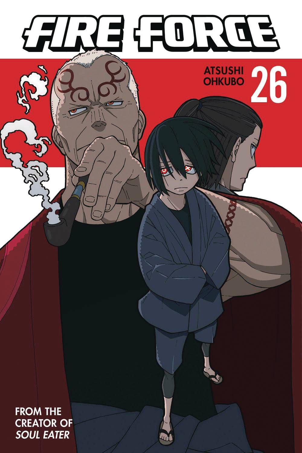 FIRE FORCE GN VOL 26 (C: 1-1-1) | L.A. Mood Comics and Games