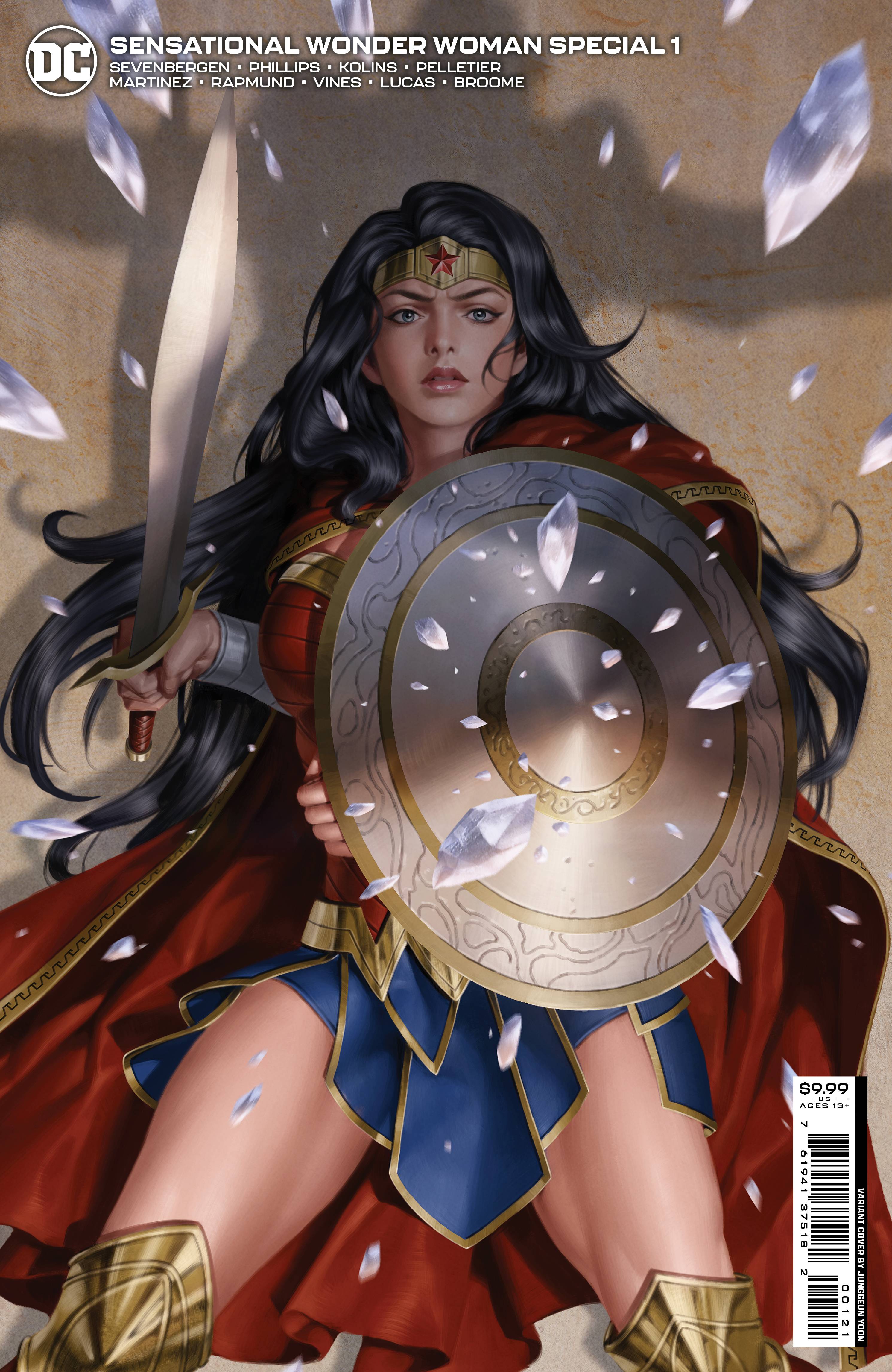 SENSATIONAL WONDER WOMAN SPECIAL #1 CVR B YOON VAR | L.A. Mood Comics and Games