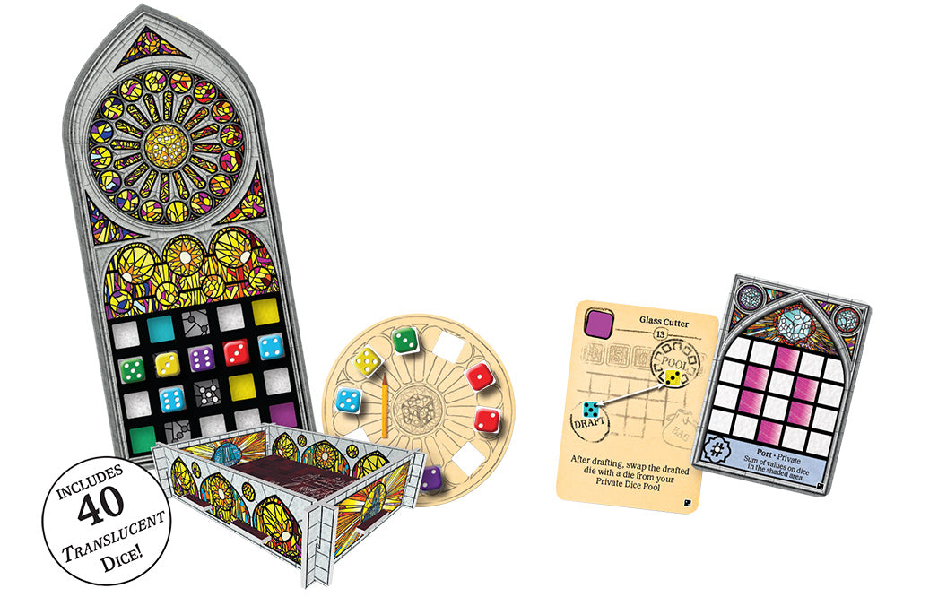 Sagrada 5-6 Player Expansion | L.A. Mood Comics and Games