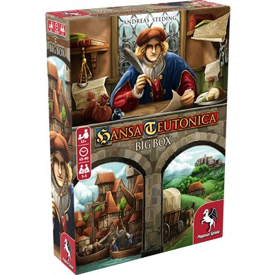 Hansa Teutonica Big Box | L.A. Mood Comics and Games