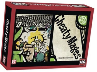 Cheaty Mages | L.A. Mood Comics and Games