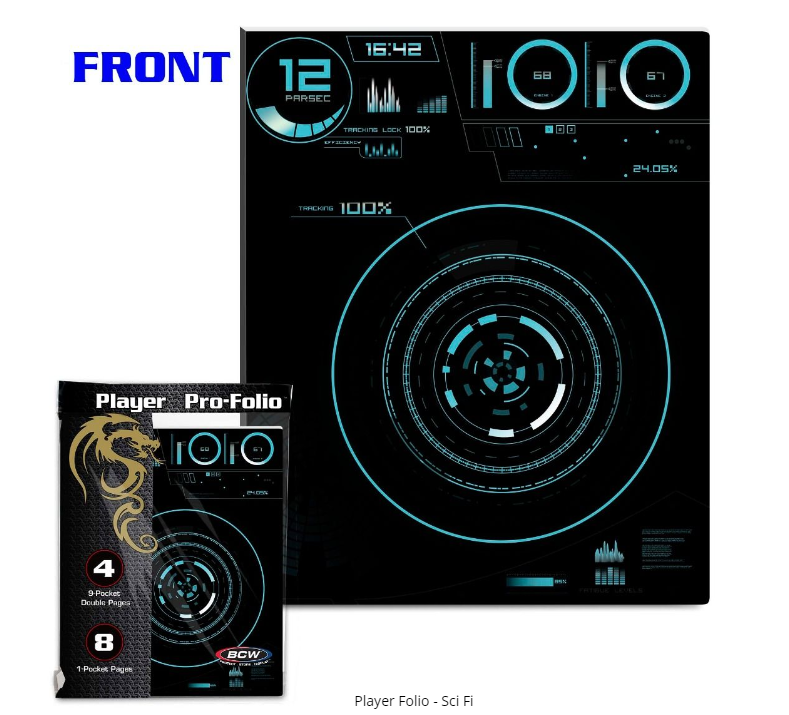 Player Folio - Sci Fi | L.A. Mood Comics and Games