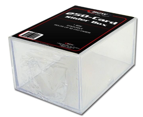 2-Piece Slider Box - 250 Count | L.A. Mood Comics and Games