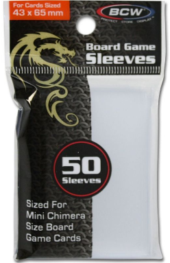 Board Game Sleeves - Mini Chimera (43MM x 65MM) | L.A. Mood Comics and Games