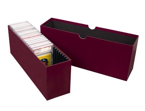 Slotted Graded Card Box | L.A. Mood Comics and Games