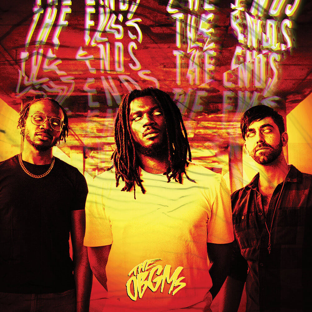 The OBGMs - The Ends (Vinyl LP) | L.A. Mood Comics and Games