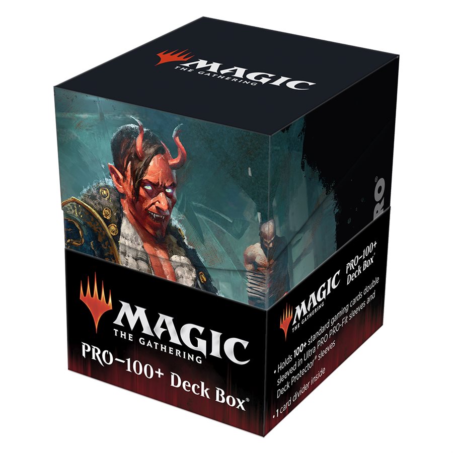 Deck Box MTG 100+ Kaldheim Tibalt | L.A. Mood Comics and Games