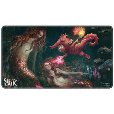 Magic the Gathering Playmat - Secret Lair Deepglow Skate Holofoil | L.A. Mood Comics and Games