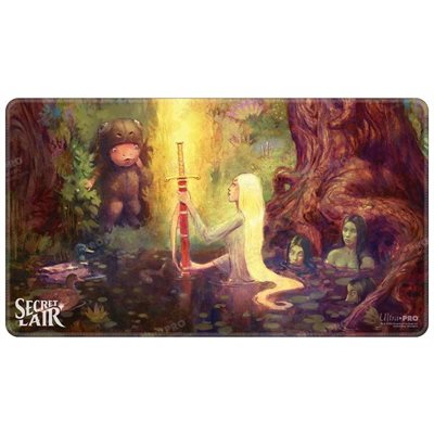 Magic the Gathering Playmat - Secret Lair Sword of Truth & Justice Holofoil | L.A. Mood Comics and Games