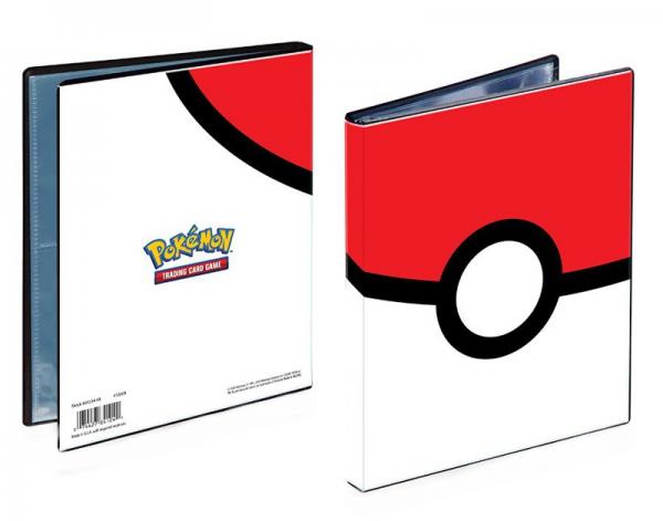 4 POCKET POKEMON POKEBALL BINDER | L.A. Mood Comics and Games