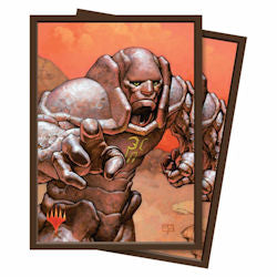 Ultra Pro MTG Karn Silver Golem Deck Protector Sleeves 100ct | L.A. Mood Comics and Games