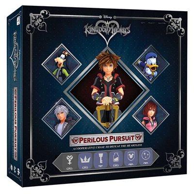 Disney Kingdom Hearts Perilous Pursuit | L.A. Mood Comics and Games