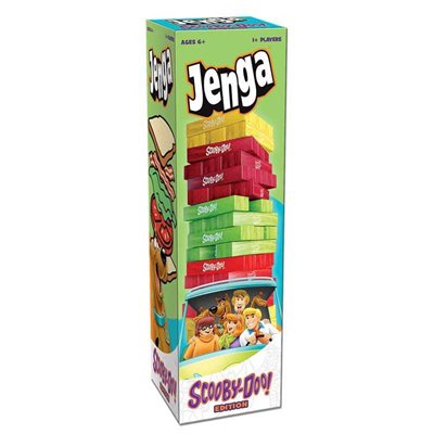 Jenga: Scooby-Doo | L.A. Mood Comics and Games