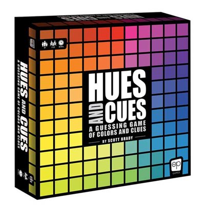 Hues and Cues | L.A. Mood Comics and Games