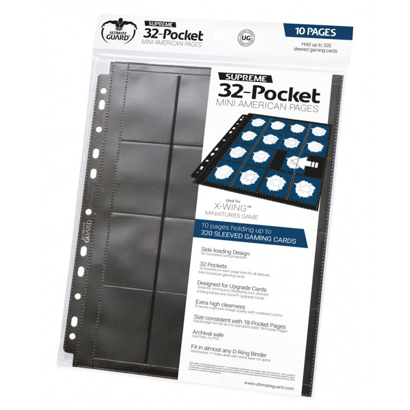 32 Pocket Mini American Pages (10 Pages) | L.A. Mood Comics and Games