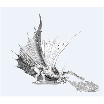 D&D Nolzur's Marvelous Miniatures: Adult Gold Dragon | L.A. Mood Comics and Games