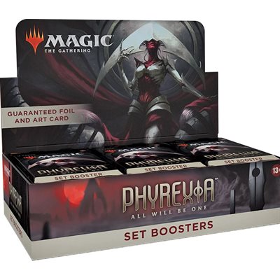 Magic the Gathering: Phyrexia: All Will Be One Set Booster Box | L.A. Mood Comics and Games