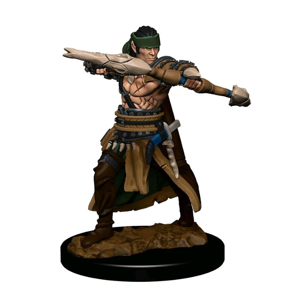 PF Battles: Premium Painted Figure - Half-Elf Ranger Male | L.A. Mood Comics and Games