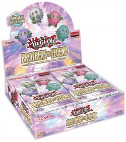 YUGIOH BROTHERS OF LEGENDS BOOSTER PACK | L.A. Mood Comics and Games