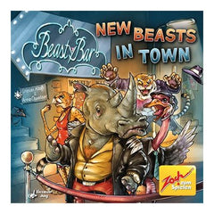 Beasty Bar New Beasts In Town | L.A. Mood Comics and Games