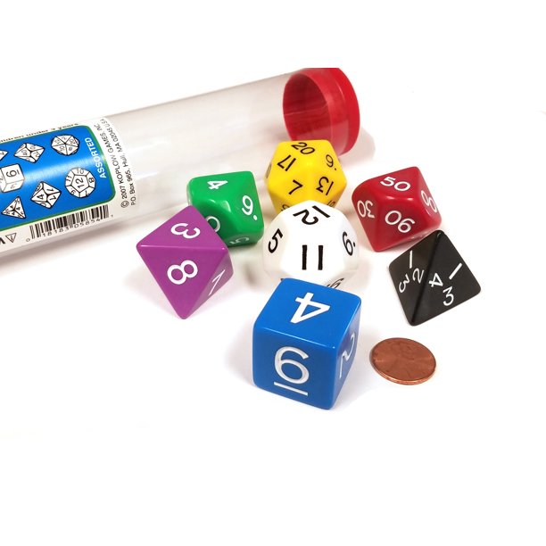 Opaque: 10Pc Assorted | L.A. Mood Comics and Games