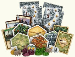 A Game of Thrones Catan: Brotherhood of the Watch 5-6 Player Extension | L.A. Mood Comics and Games