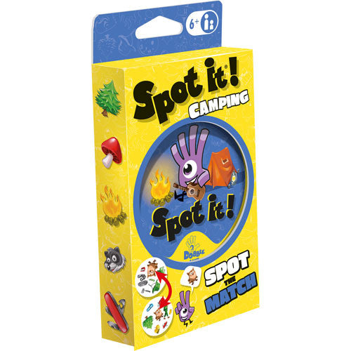 Spot It! Camping | L.A. Mood Comics and Games